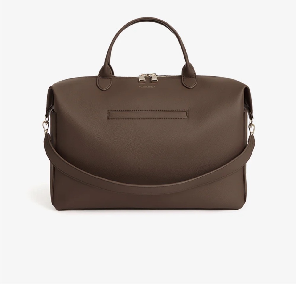 MINA BAIE Emmy Midi Vegan Diaper Bag - Coco